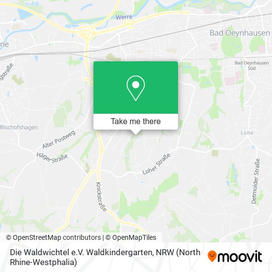 Die Waldwichtel e.V. Waldkindergarten map