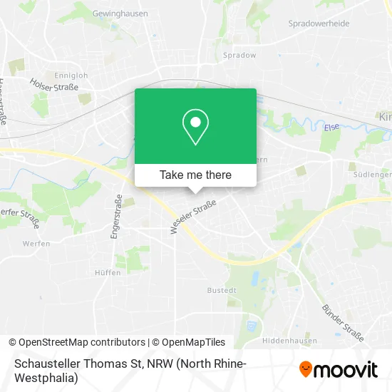 Карта Schausteller Thomas St