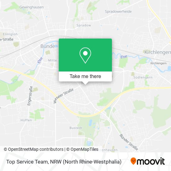 Карта Top Service Team
