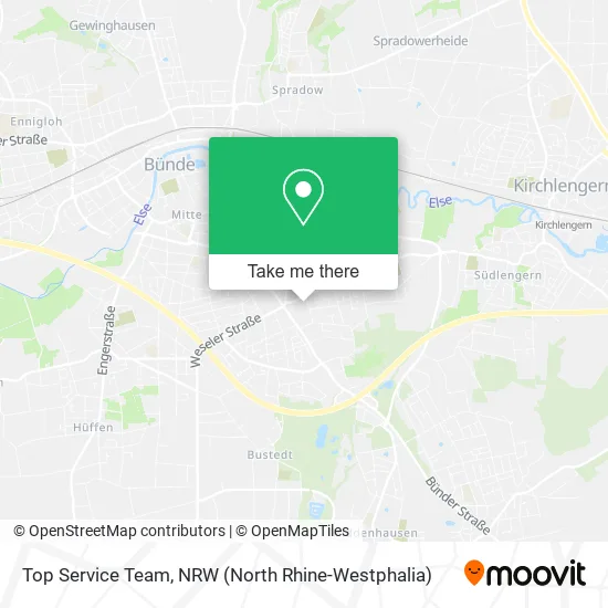 Карта Top Service Team