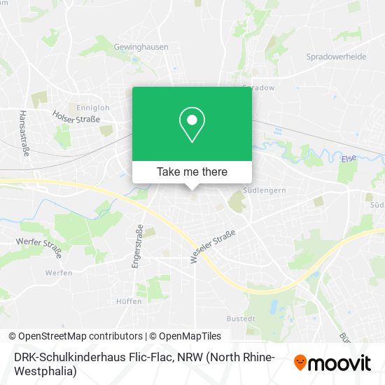 DRK-Schulkinderhaus Flic-Flac map