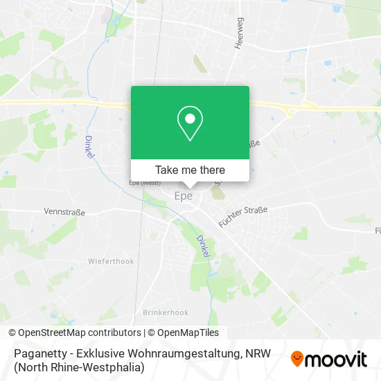 Карта Paganetty - Exklusive Wohnraumgestaltung