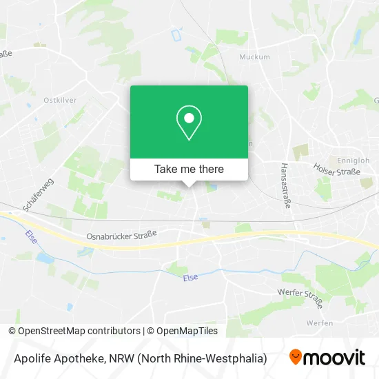 Карта Apolife Apotheke