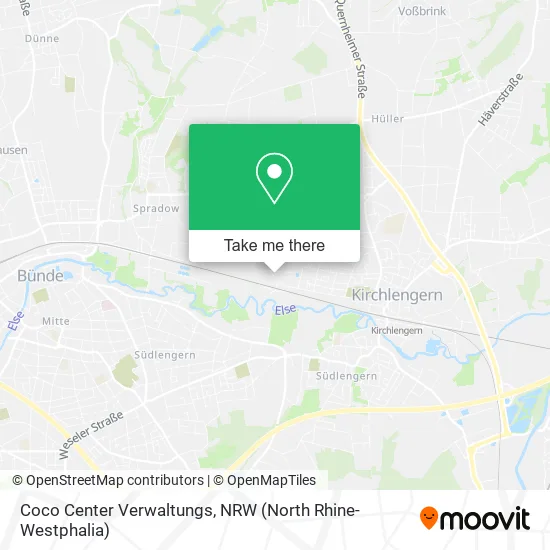 Карта Coco Center Verwaltungs