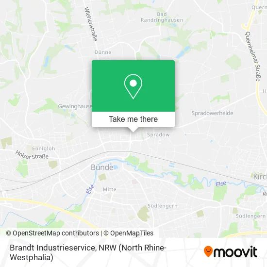 Карта Brandt Industrieservice