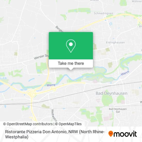 Ristorante Pizzeria Don Antonio map