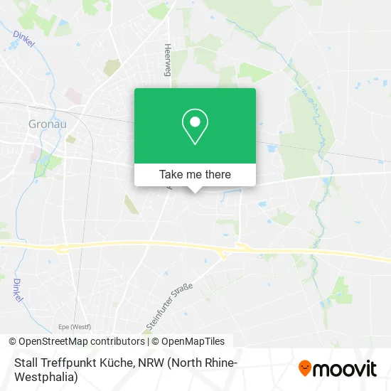 Карта Stall Treffpunkt Küche