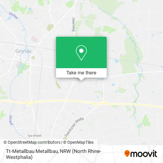 Карта Tt-Metallbau Metallbau