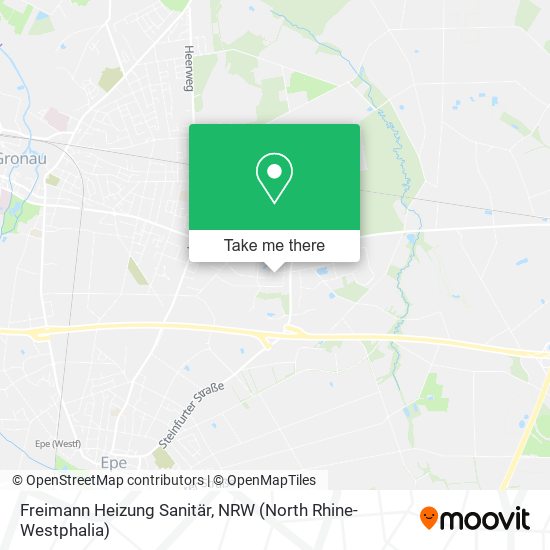 Freimann Heizung Sanitär map