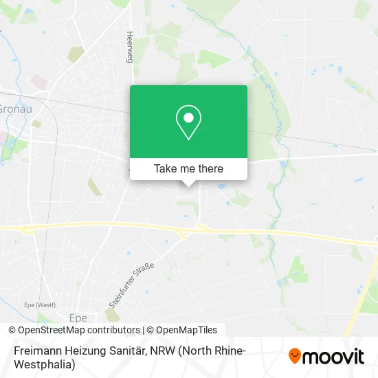Карта Freimann Heizung Sanitär