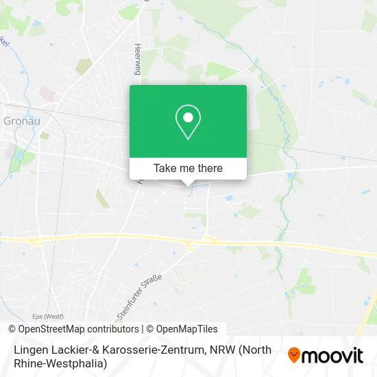 Карта Lingen Lackier-& Karosserie-Zentrum