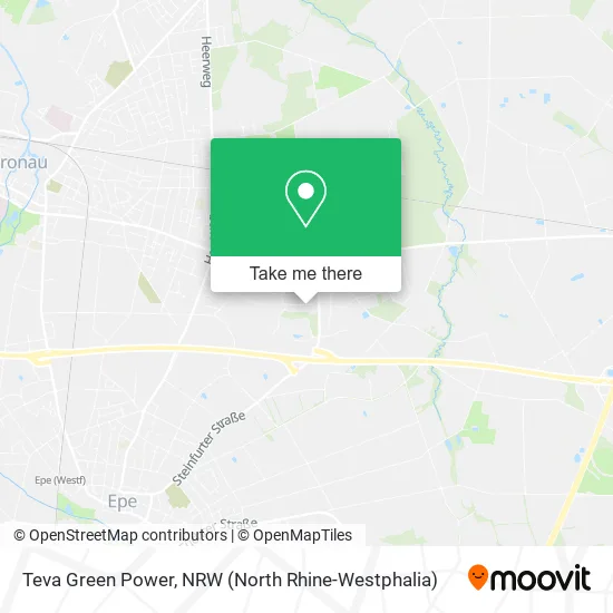 Карта Teva Green Power