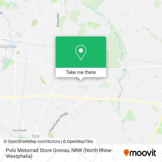 Карта Polo Motorrad Store Gronau