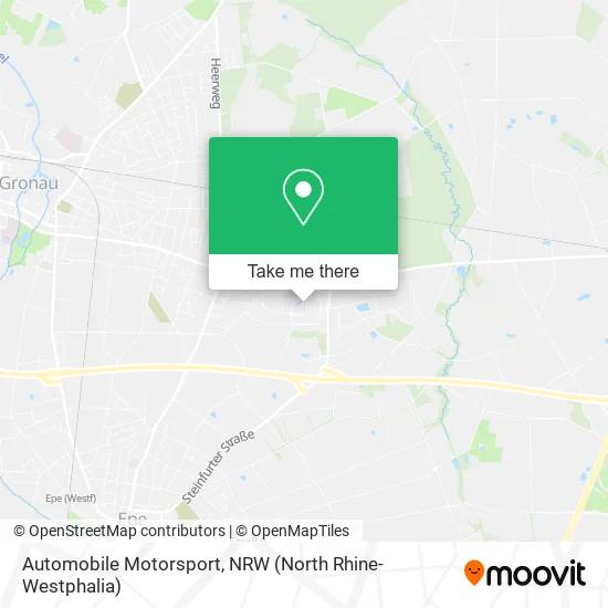 Карта Automobile Motorsport