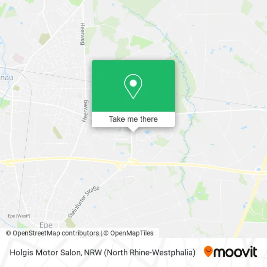 Карта Holgis Motor Salon