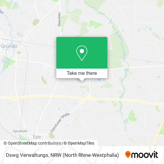 Карта Dswg Verwaltungs