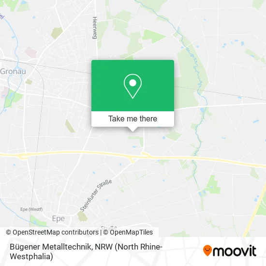 Карта Bügener Metalltechnik