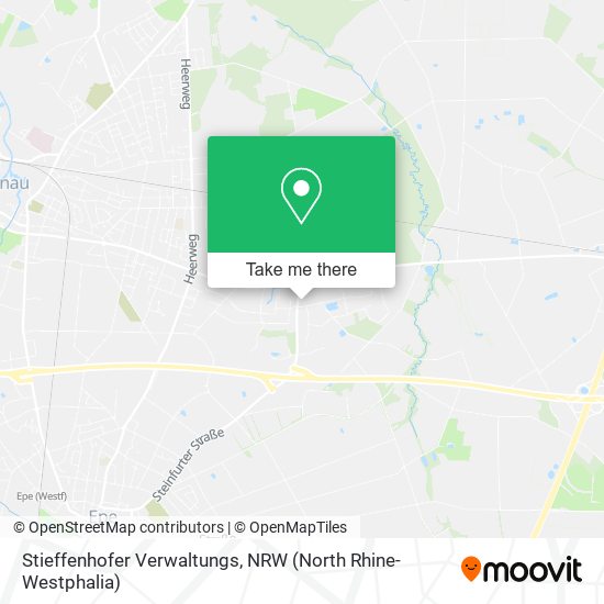 Stieffenhofer Verwaltungs map