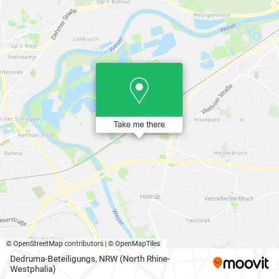 Карта Dedruma-Beteiligungs