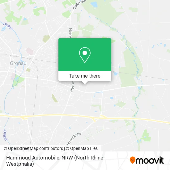 Карта Hammoud Automobile