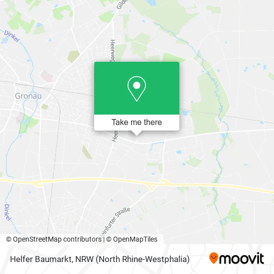 Карта Helfer Baumarkt