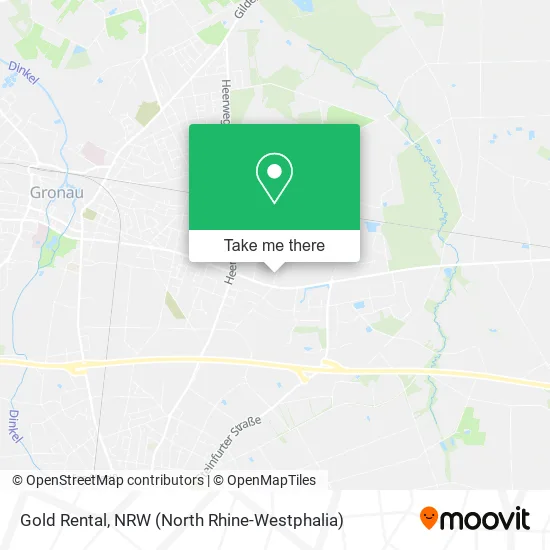 Карта Gold Rental