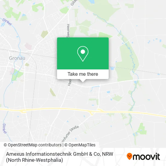 Карта Amexus Informationstechnik GmbH & Co