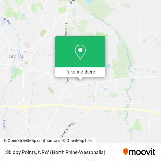 Карта Skippy.Points