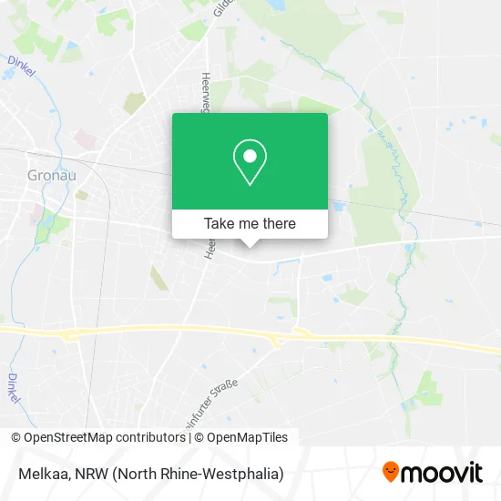 Карта Melkaa