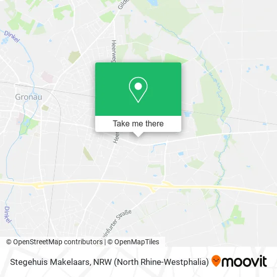 Карта Stegehuis Makelaars