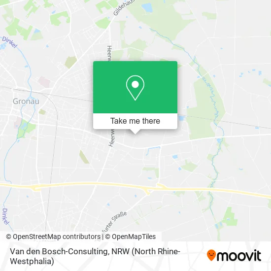 Карта Van den Bosch-Consulting