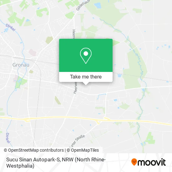 Карта Sucu Sinan Autopark-S