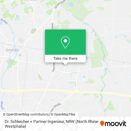 Карта Dr. Schleicher + Partner Ingenieur