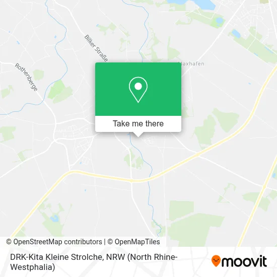 DRK-Kita Kleine Strolche map