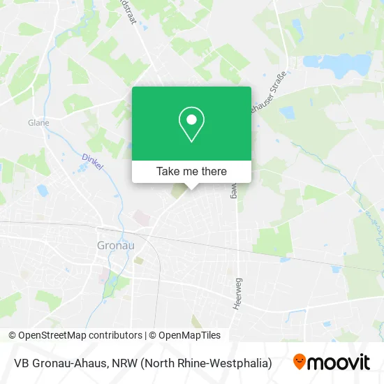 Карта VB Gronau-Ahaus