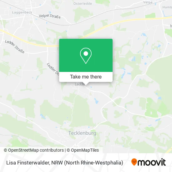 Карта Lisa Finsterwalder