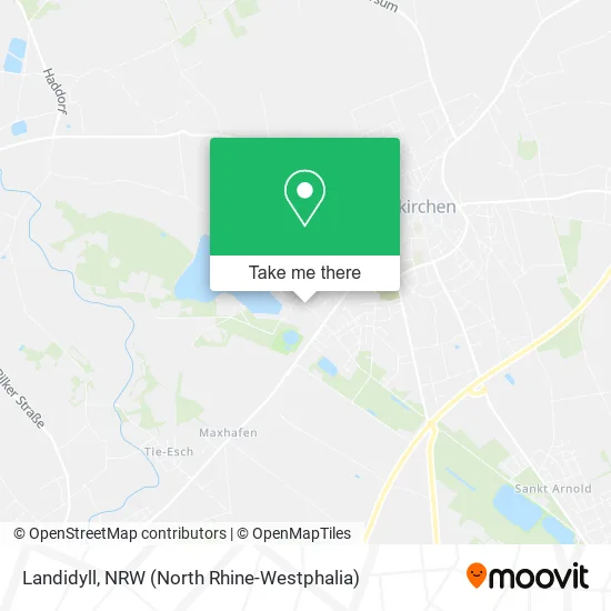 Карта Landidyll