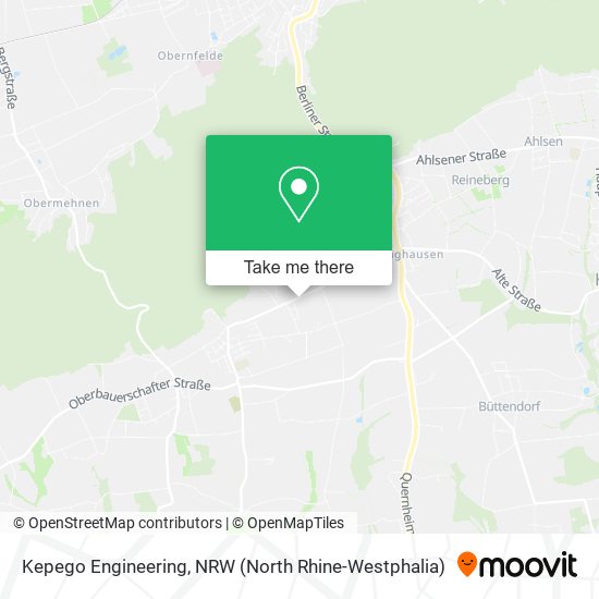 Карта Kepego Engineering