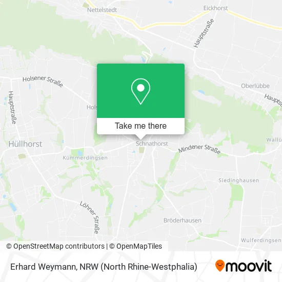 Карта Erhard Weymann