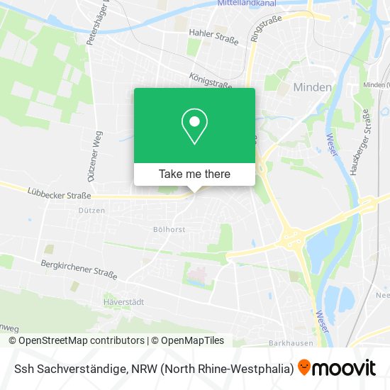 Ssh Sachverständige map