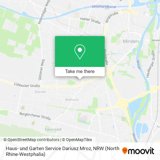 Карта Haus- und Garten Service Dariusz Mroz