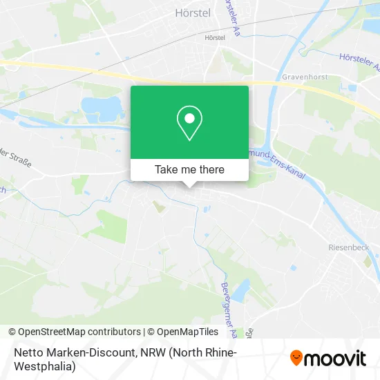 Карта Netto Marken-Discount