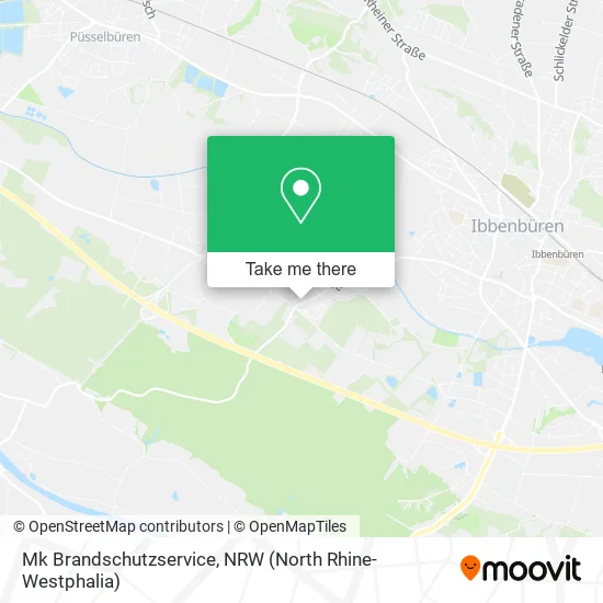 Карта Mk Brandschutzservice