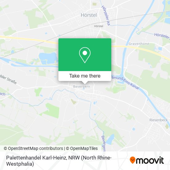 Palettenhandel Karl-Heinz map