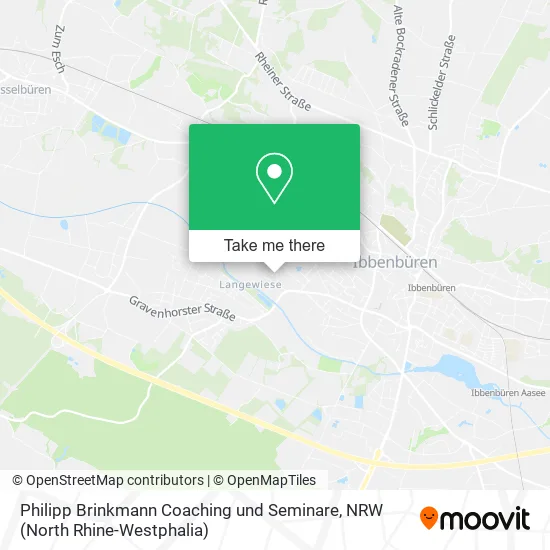 Карта Philipp Brinkmann Coaching und Seminare
