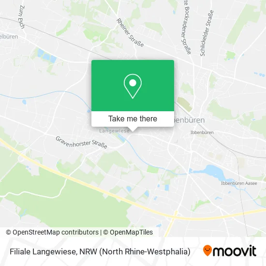 Карта Filiale Langewiese