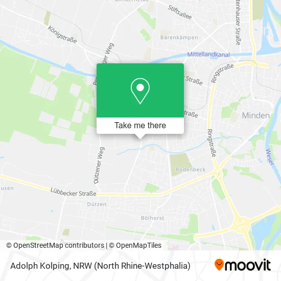 Карта Adolph Kolping