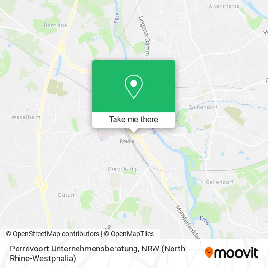 Карта Perrevoort Unternehmensberatung