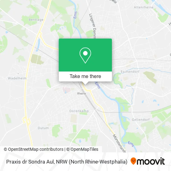 Карта Praxis dr Sondra Aul