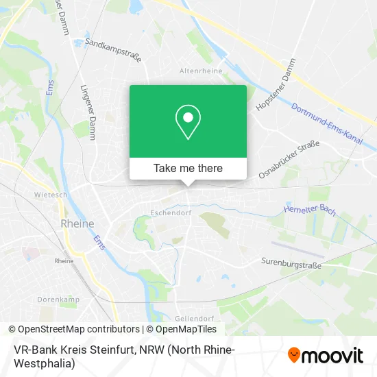 Карта VR-Bank Kreis Steinfurt